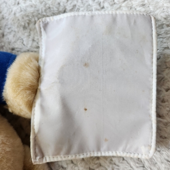 Headline Bears Toy Parade Roosevelt Wins Stuffed Teddy Bear Newspaper - Picture 6 of 6